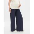 MAMALICIOUS - PETRA WIDE SLIT JERSEY PANTS