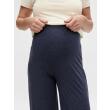 MAMALICIOUS - PETRA WIDE SLIT JERSEY PANTS