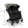 BANINNI - ADIGE TWIN STROLLER