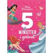 CARLSEN FORLAG - DISNEY PRINCESSER - 5 MINUTTER I GODNAT