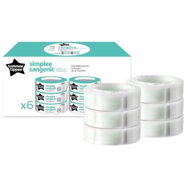 6PK SANGENIC SIMPLEE REFILL