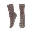 MP DENMARK/MELTON - LEOPARD SOCKS ANTI-SLIP