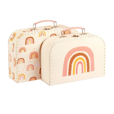 RAINBOW SUITCASES 2PC