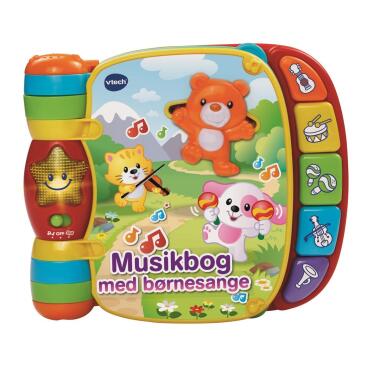 BABY MUSIKBOG MED BØRNESANGE