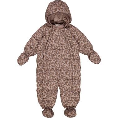 WHEAT - EDEM PUFFER BABY SUIT