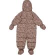WHEAT - EDEM PUFFER BABY SUIT