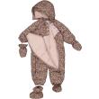 WHEAT - EDEM PUFFER BABY SUIT