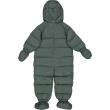 WHEAT - EDEM PUFFER BABY SUIT