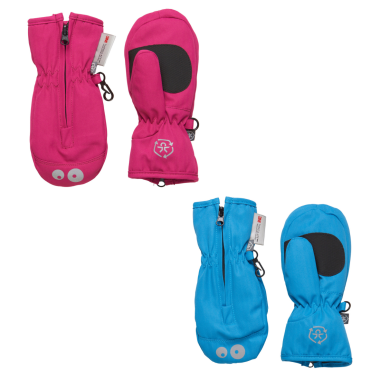 COLOR KIDS - MITTENS WITH ZIPPER