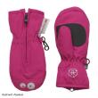 COLOR KIDS - MITTENS WITH ZIPPER
