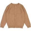 WHEAT - EDDY KNIT CARDIGAN