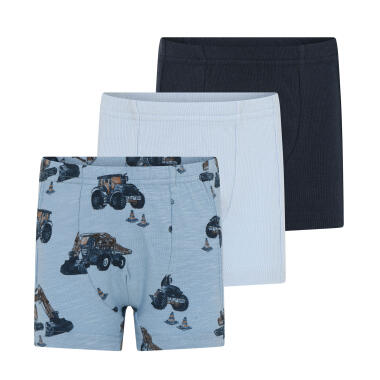 3PK BOXERSHORTS