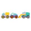 PLAYGRO - MIX & MATCH BILER