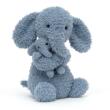 JELLYCAT - HUDDLES ELEPHANT 24cm