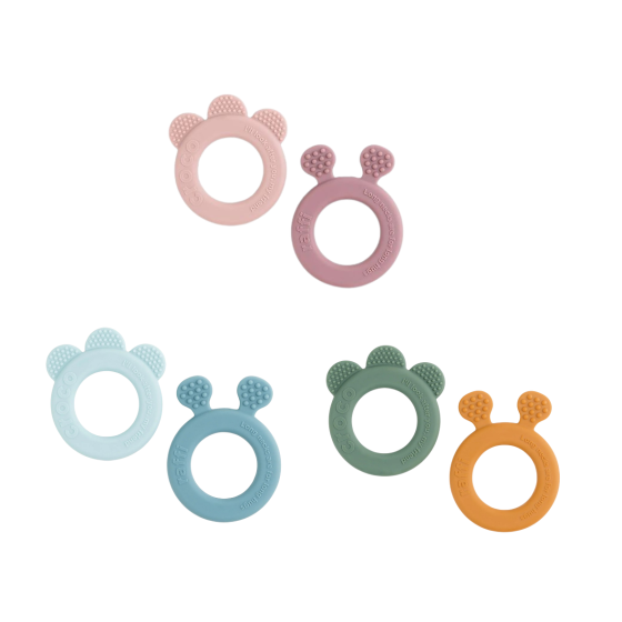 DONE BY DEER - 2PCK DEER FRIENDS TEETHER