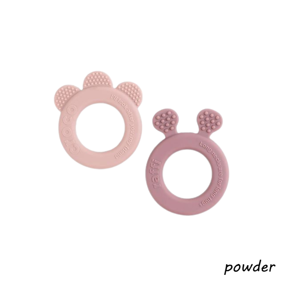 DONE BY DEER - 2PCK DEER FRIENDS TEETHER