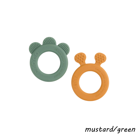 DONE BY DEER - 2PCK DEER FRIENDS TEETHER