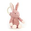 JELLYCAT - CORDY ROY BABY BUNNY JITTER