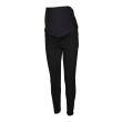 MAMALICIOUS - AMY SKINNY BLACK JEGGINGS