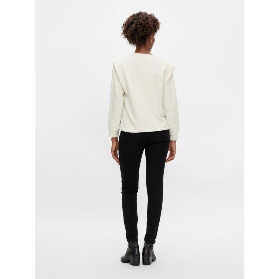 MAMALICIOUS - AMY SKINNY BLACK JEGGINGS