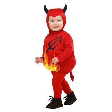 DJÆVEL BABYKOSTUME
