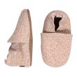 MP DENMARK/MELTON - LEATHER SLIPPERS FLOWER PRINT
