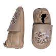 MP DENMARK/MELTON - LEATHER SLIPPERS W. FLOWERS