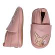 MP DENMARK/MELTON - LEATHER SLIPPERS W. RABBIT