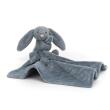 JELLYCAT - Bashful kanin Dusky Blue