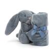 JELLYCAT - Bashful kanin Dusky Blue