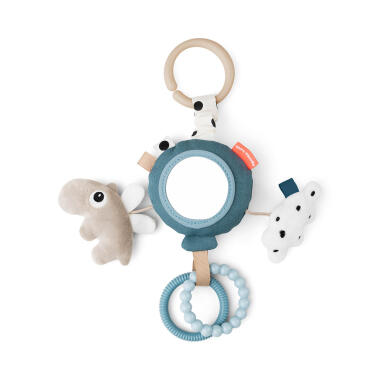 SENSORY RATTLE W/TEETHER