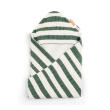 DONE BY DEER - HOODED TOWEL - STRIPES