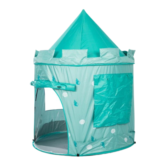 ASTRUP GROUP - POP-UP TELT - AQUA