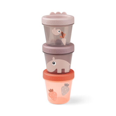 3PK BABY FOOD CONTAINER