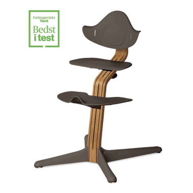 NOMI HIGHCHAIR - OAK NATURE OIL STEM