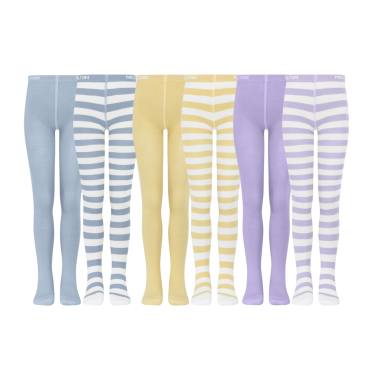 STRIPES 2-PACK TIGHTS