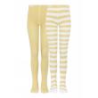 MP DENMARK/MELTON - STRIPES 2-PACK TIGHTS