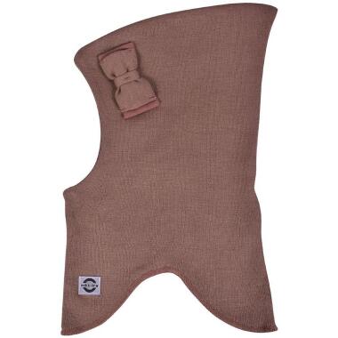 WOOL FULLFACE WITH BOW