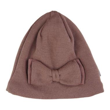 MIKK-LINE A/S - WOOL HAT WITH BOW