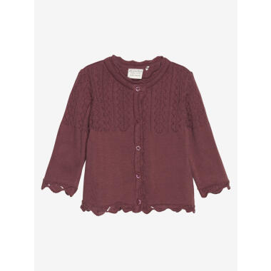 KNIT CARDIGAN KNIT CARDIGAN