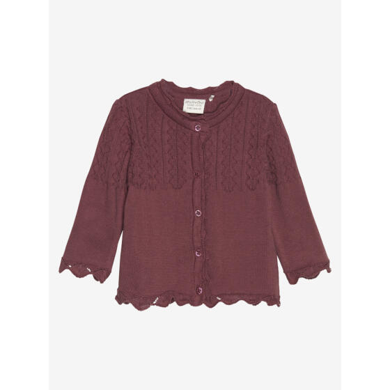 MINYMO - KNIT CARDIGAN
