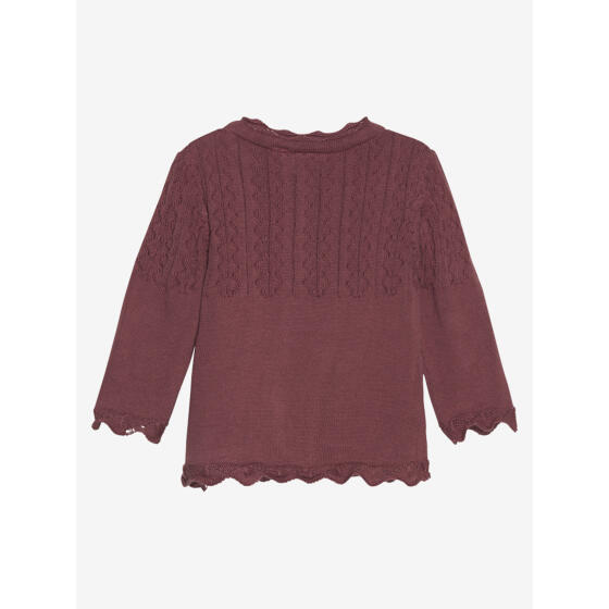 MINYMO - KNIT CARDIGAN