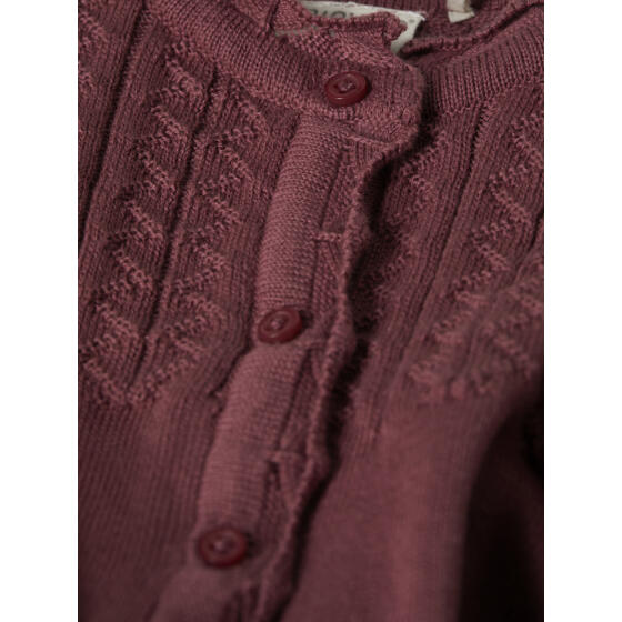 MINYMO - KNIT CARDIGAN