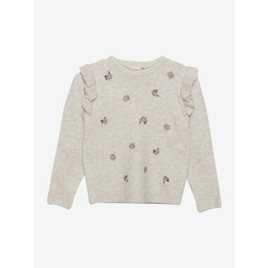 KNIT LS PULLOVER