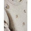 MINYMO - KNIT LS PULLOVER