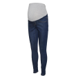 MAMALICIOUS - CILIA DARK BLUE SKINNY JEGGING