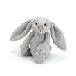 JELLYCAT - BASHFUL SILVER BUNNY SMALL