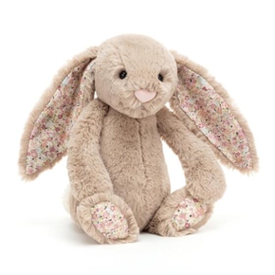 JELLYCAT - BLOSSOM BEA BEIGE BUNNY