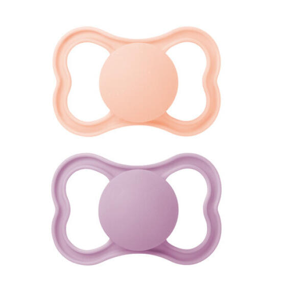 MAM - AIR SILICONE PINK - 16-36M