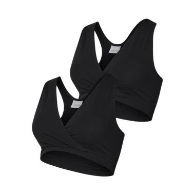 HELENE 2PK CROSSY BRA